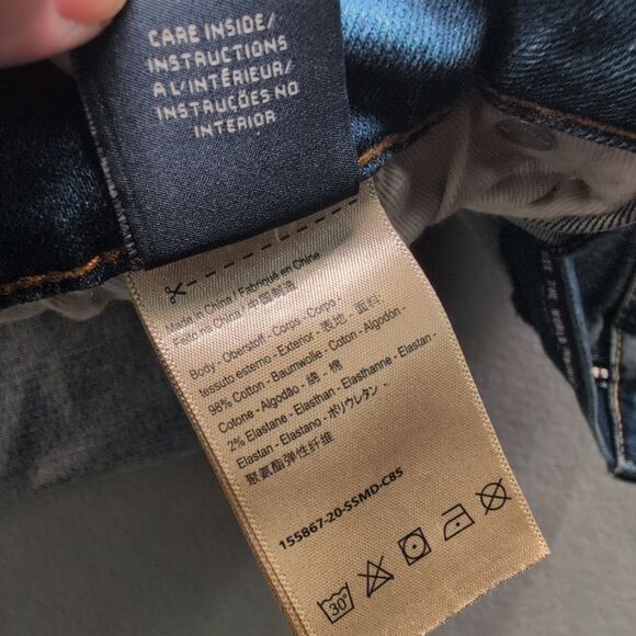 Scotch & Soda Skim Mens Blue Jeans Amsterdam Blauw Size W 34x L 32 - Picture 15 of 16